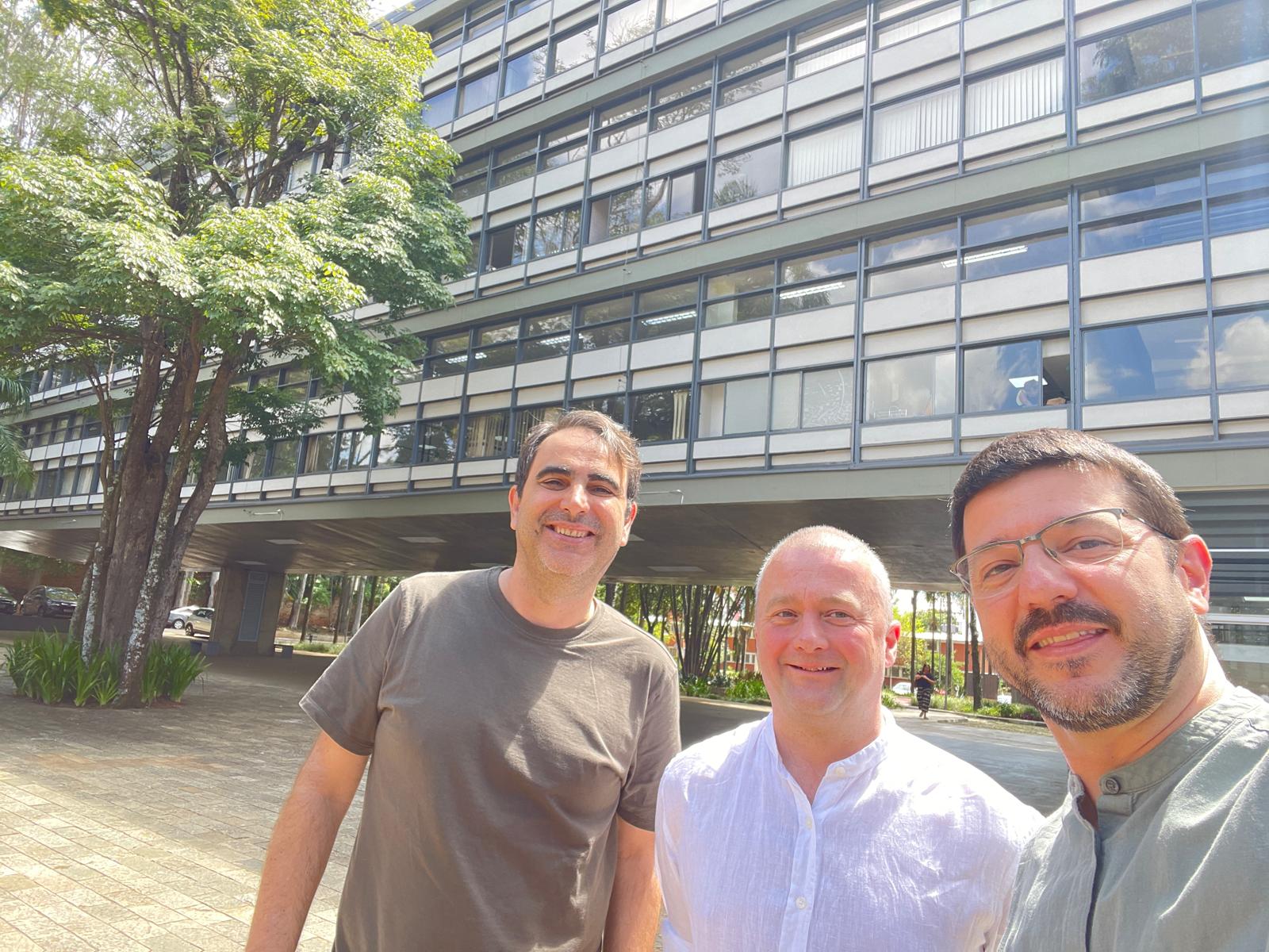 Ricardo Visiting Brazil