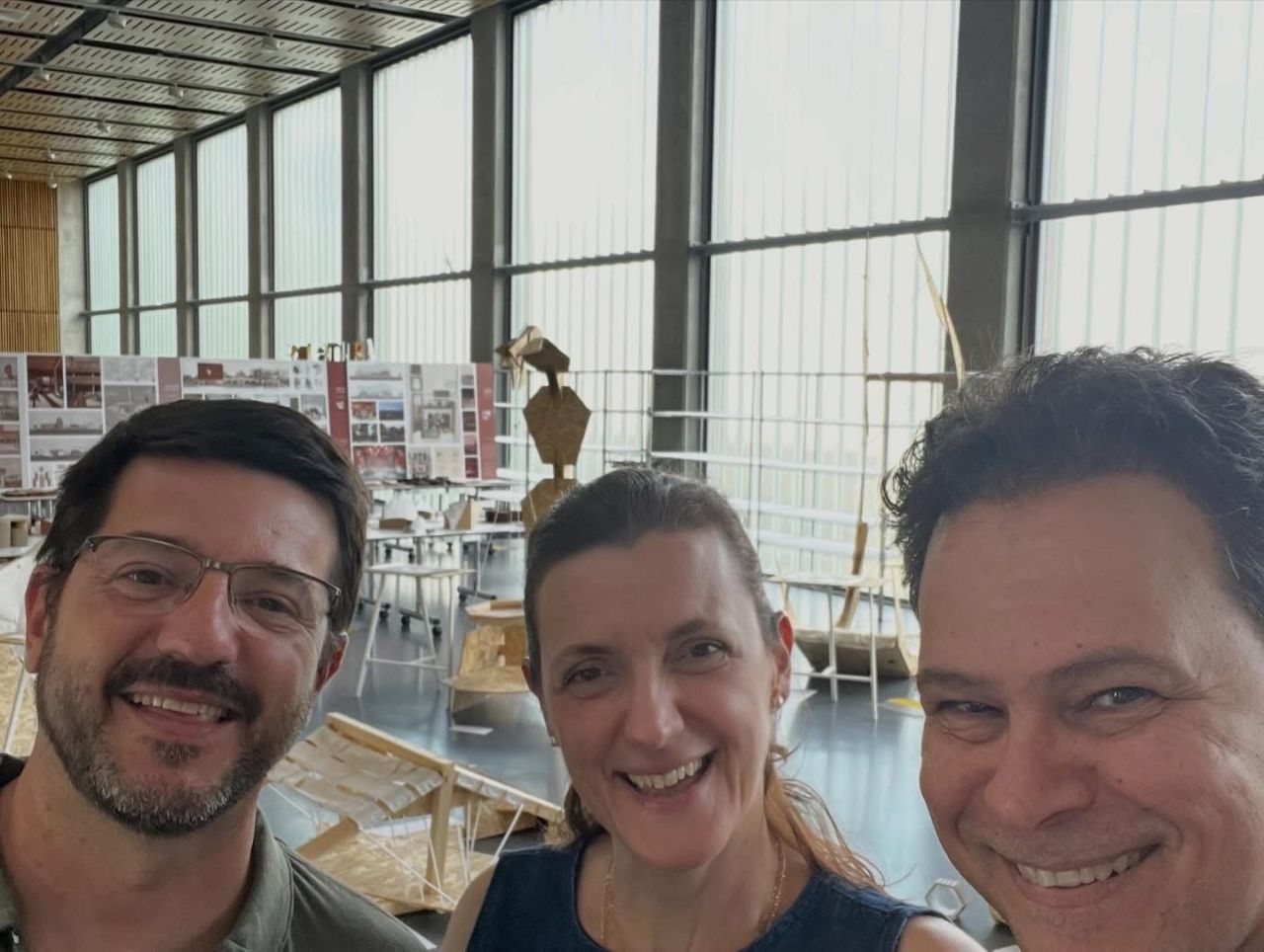 Federal University of Uberlandia Professors meet HCM Cluster members at University of Bath